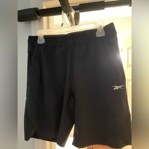 Reebok training shorts. Size M. Great for working out